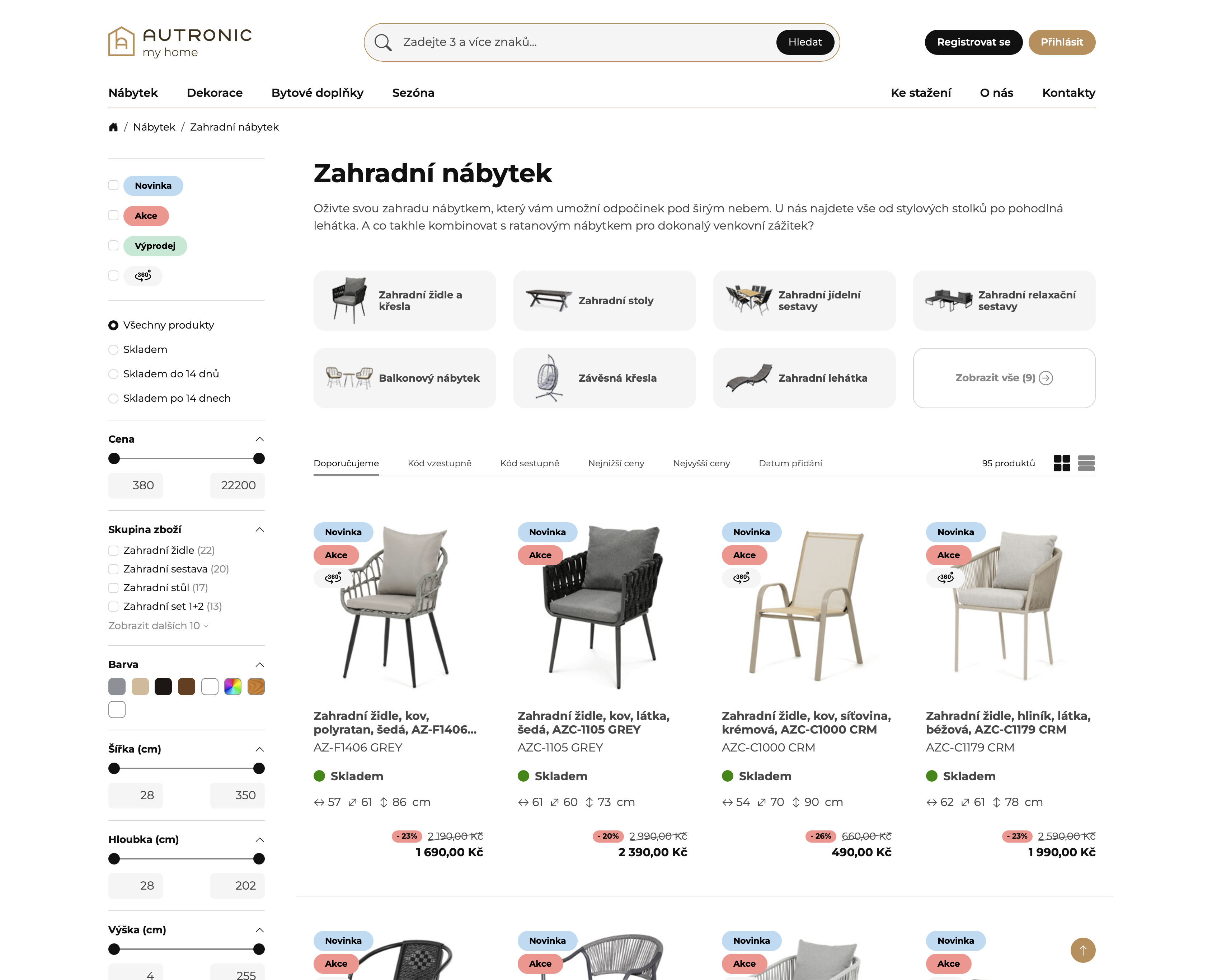 B2B furniture wholesale, reimagined