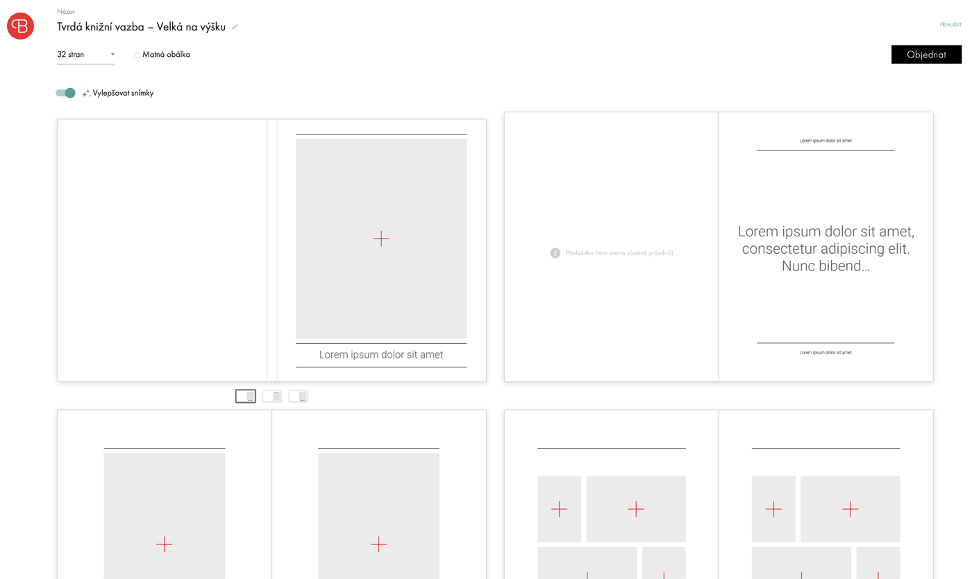 Photo products created right in the browser
