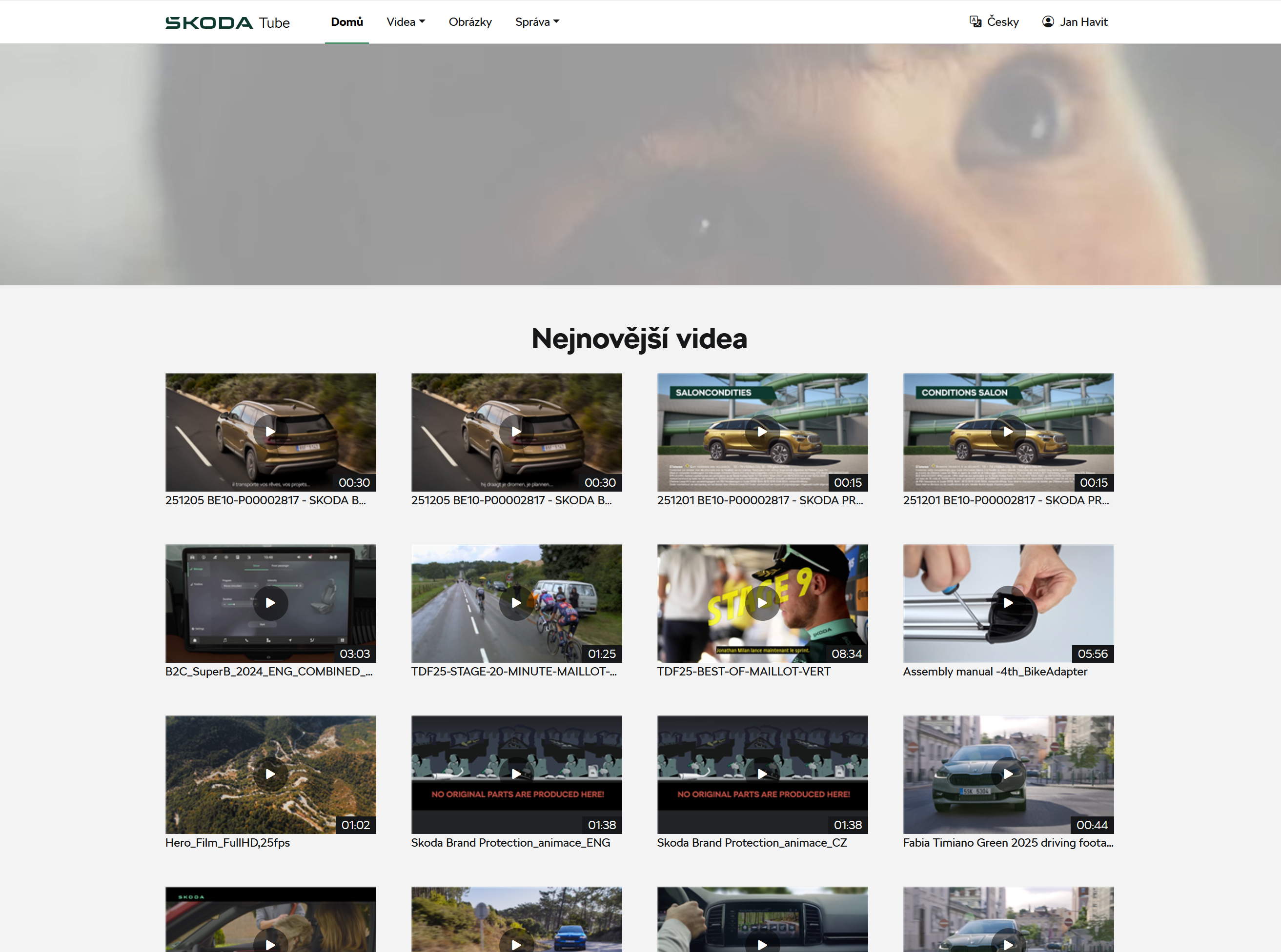 Marketing video factory for global dealers